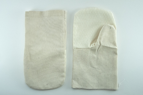 Рукавицы х/б с х/б наладонником п/н миткаль от Фабрики перчаток.
