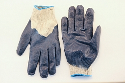 Перчатки полушерсть с нитриловым покрытием от Фабрики перчаток.